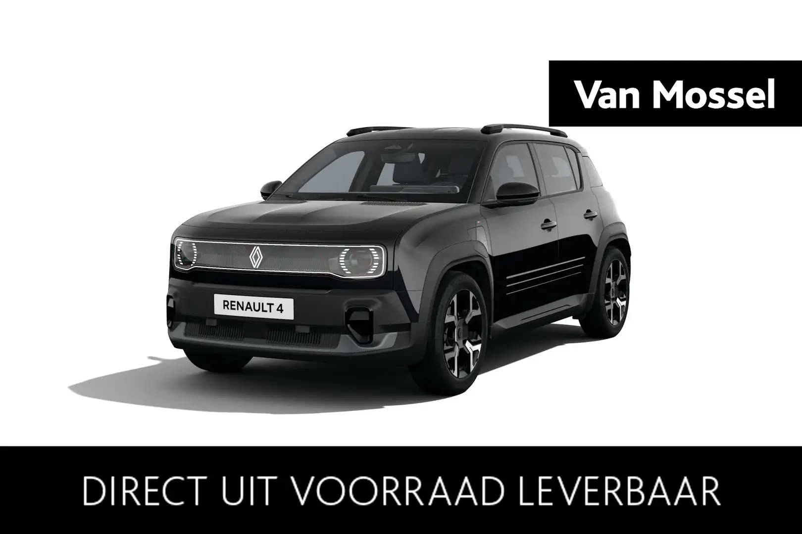 Renault R 4 E-TECH comfort range 150 1AT Techno | Achteruitrij Zwart - 1