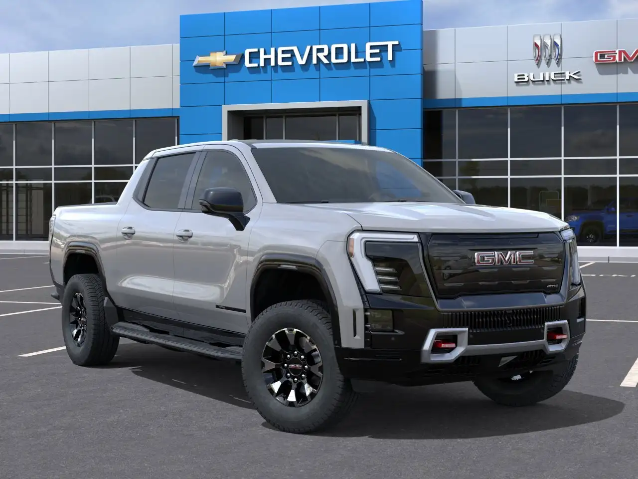 GMC Sierra EV снимка GMC Sierra EV