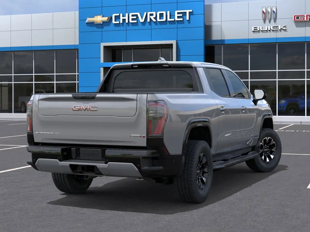 GMC Sierra EV снимка GMC Sierra EV