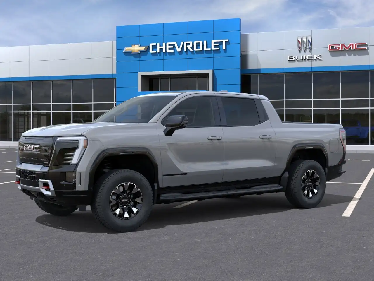 GMC Sierra EV снимка GMC Sierra EV