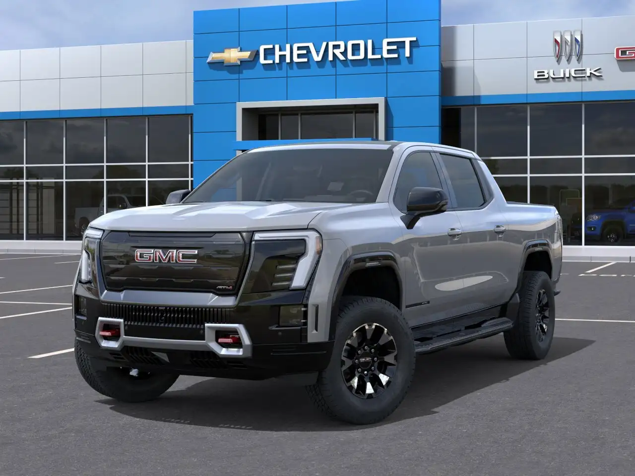 GMC Sierra EV снимка GMC Sierra EV