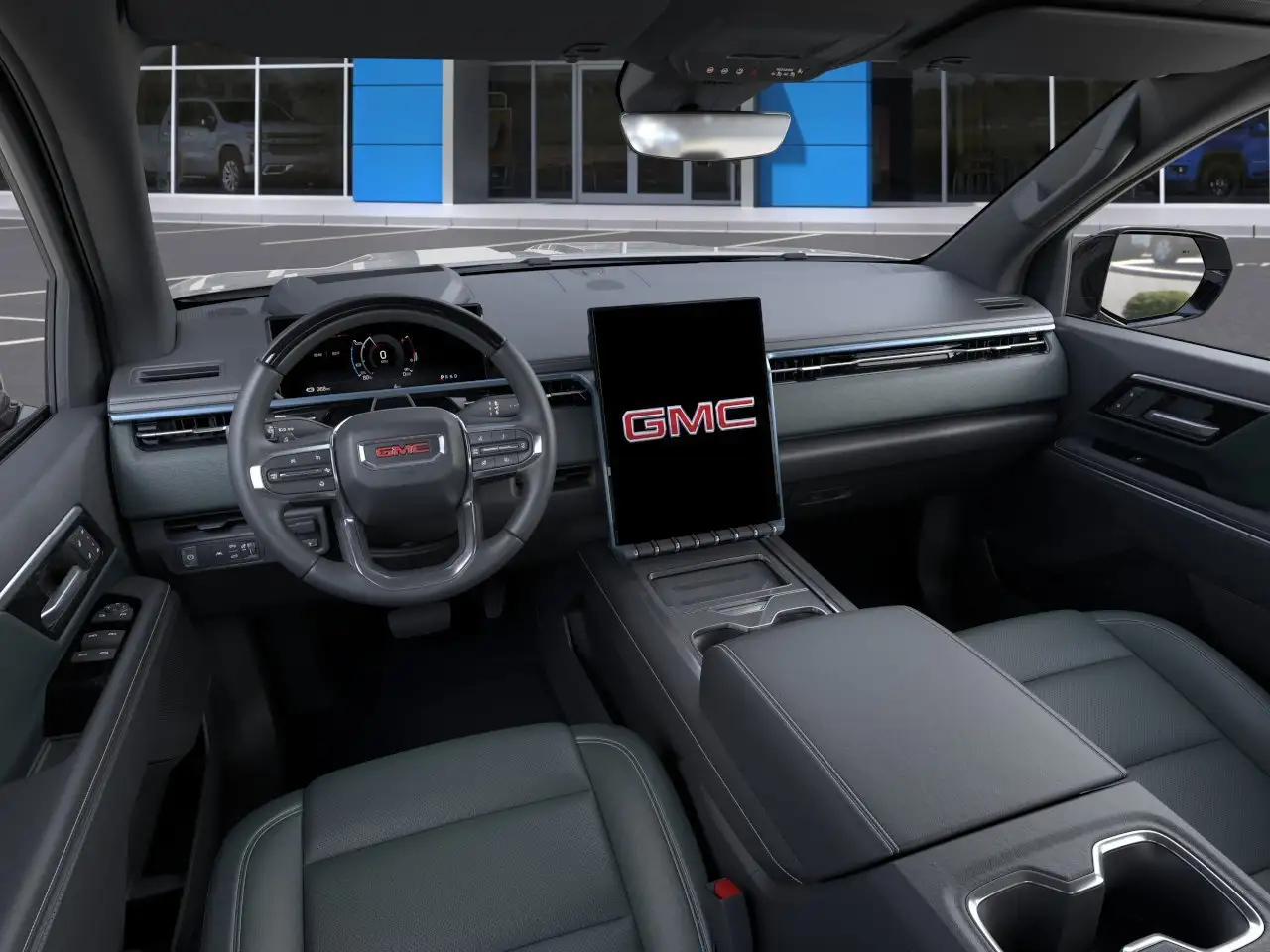GMC Sierra EV снимка GMC Sierra EV