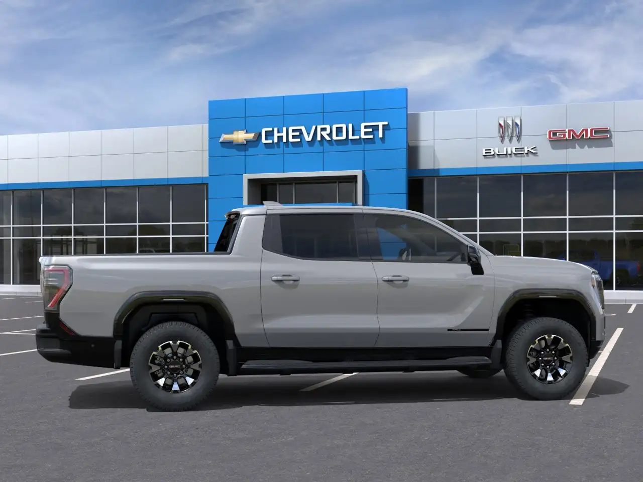 GMC Sierra EV снимка GMC Sierra EV