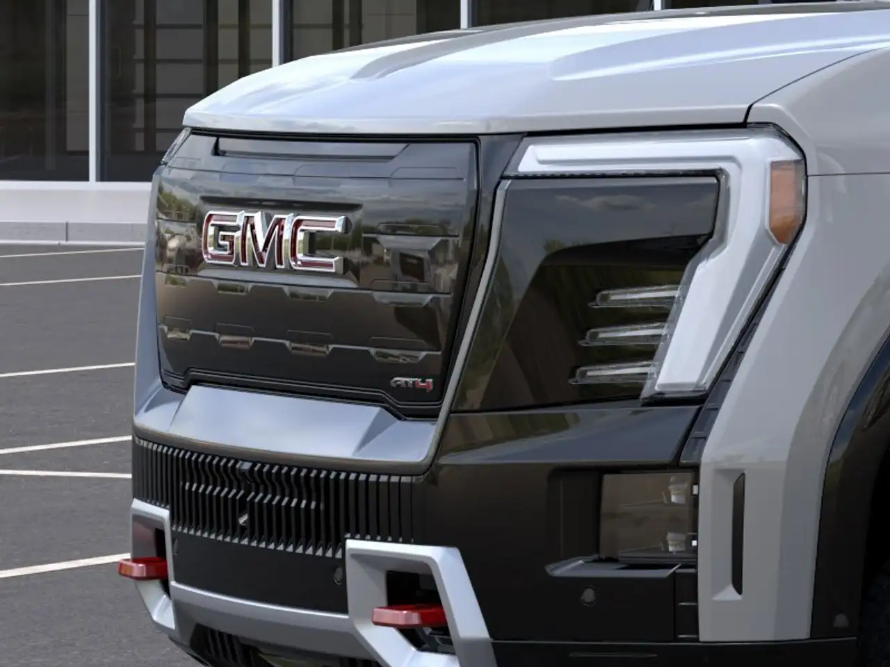 GMC Sierra EV снимка GMC Sierra EV