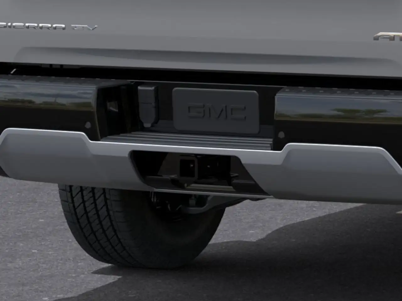 GMC Sierra EV снимка GMC Sierra EV
