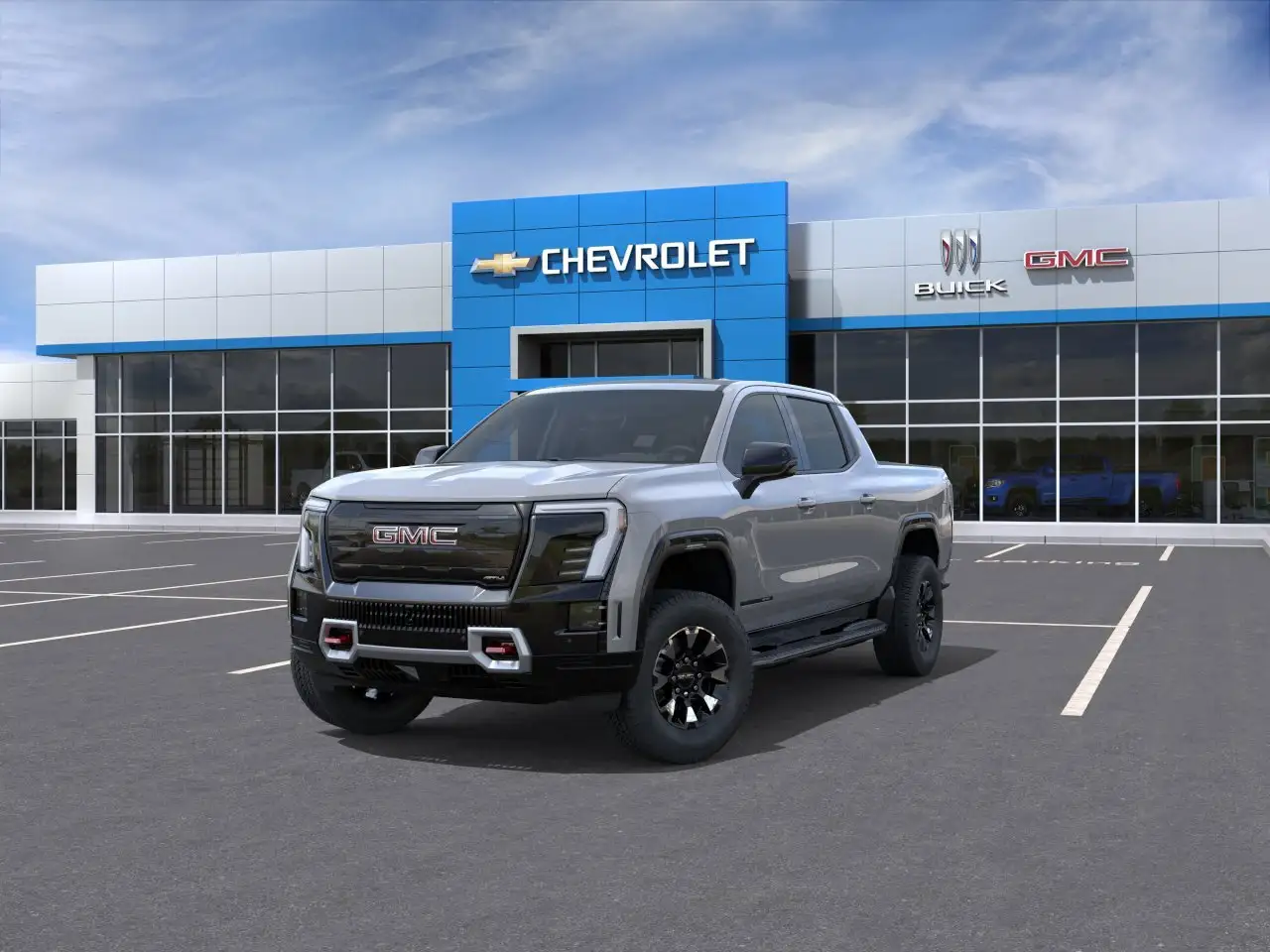 GMC Sierra EV снимка GMC Sierra EV