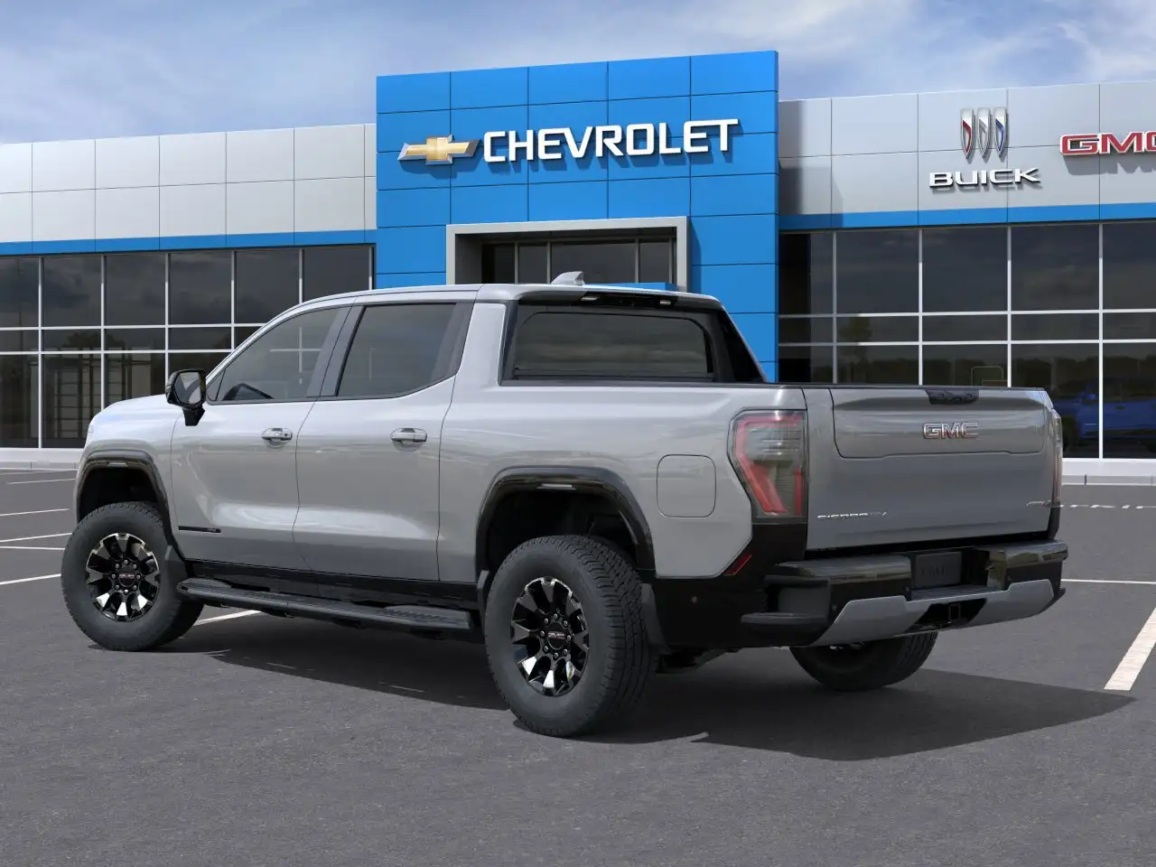 GMC Sierra EV снимка GMC Sierra EV