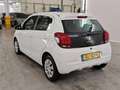 Peugeot 108 1.0 e-VTi 69pk Active | Pack Premium | Airconditio Blanc - thumbnail 4