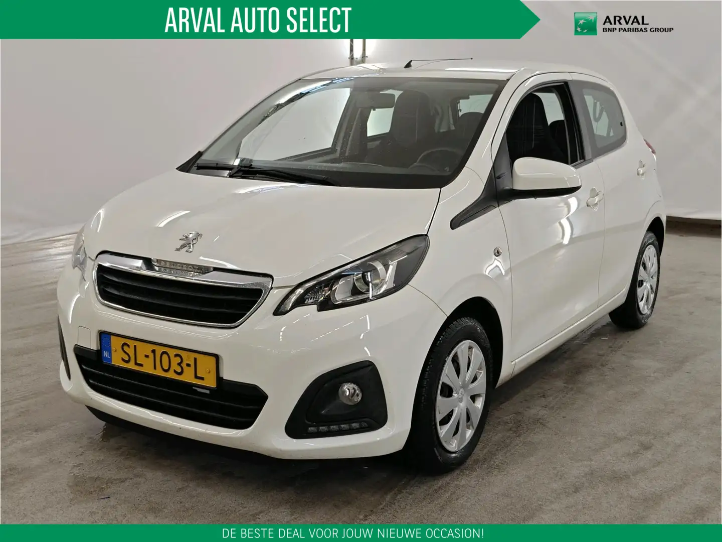 Peugeot 108 1.0 e-VTi 69pk Active | Pack Premium | Airconditio Blanc - 1