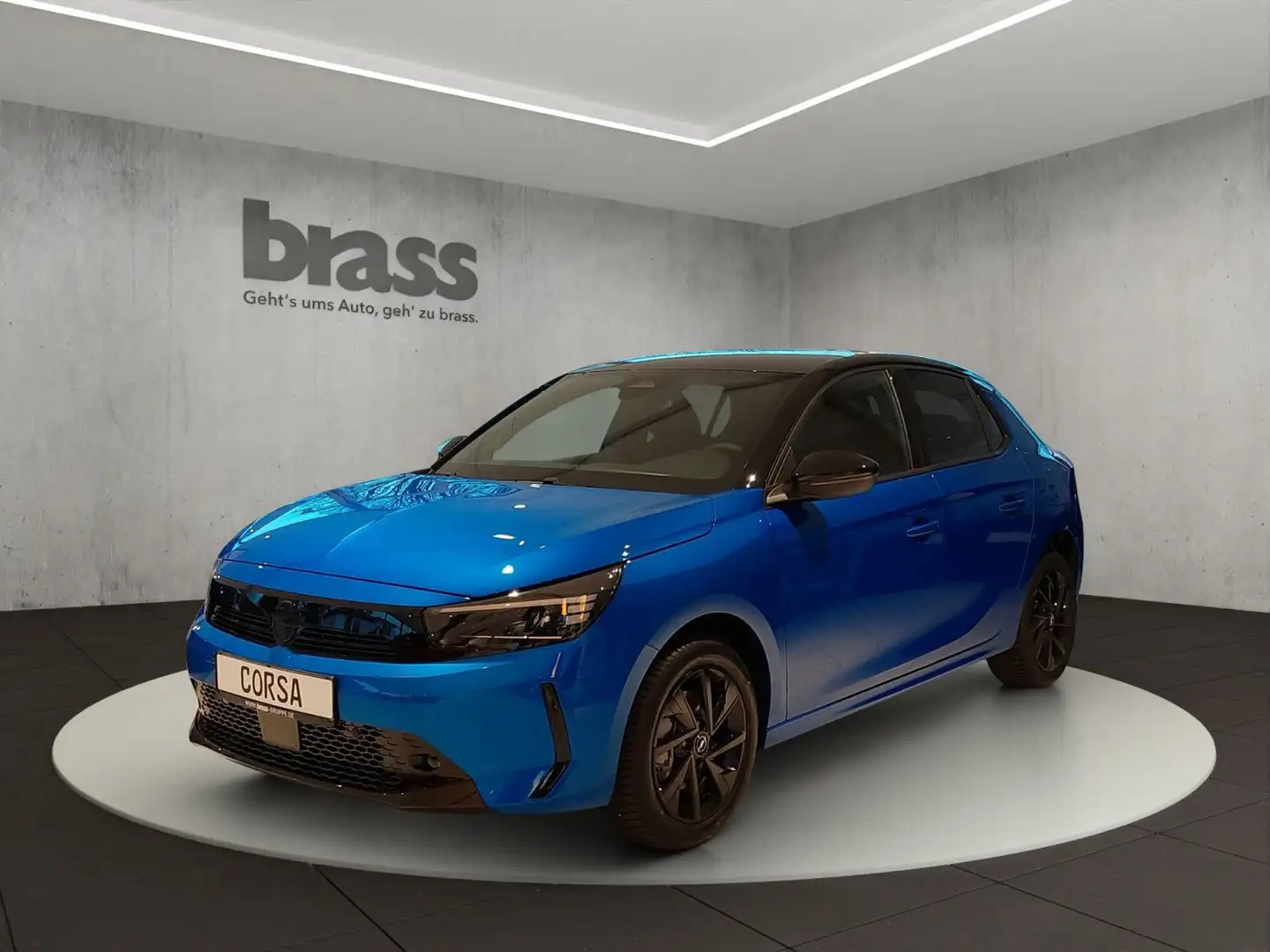 Opel Corsa YES 1.2 Direct Injection Turbo 74 kW (100 Bleu - 1