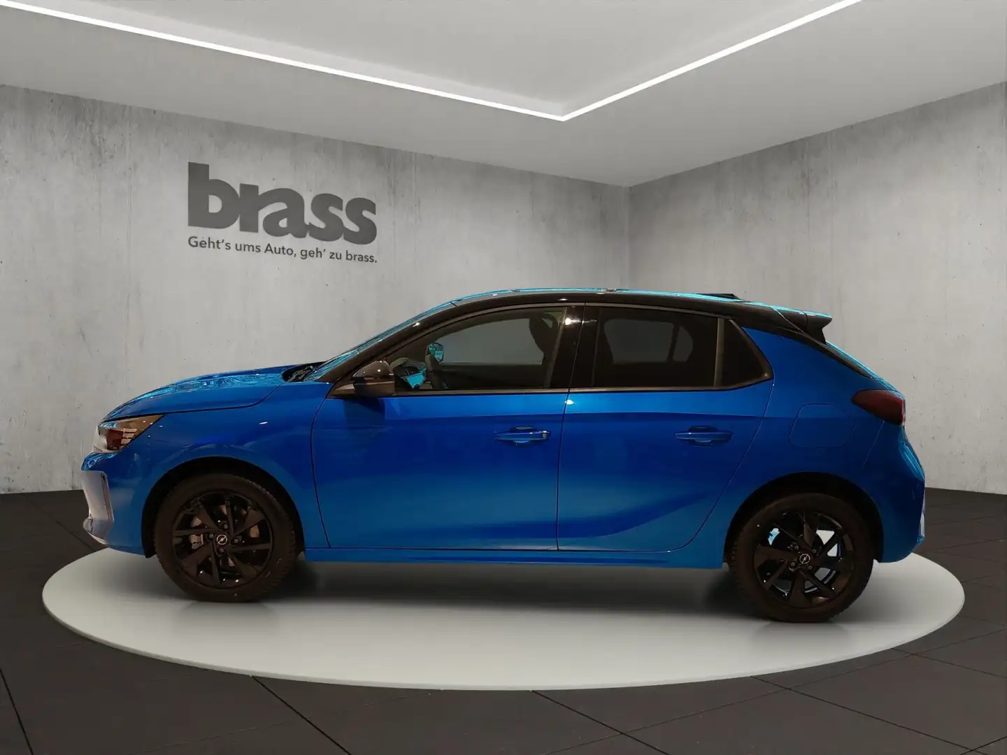 Opel Corsa YES 1.2 Direct Injection Turbo 74 kW (100 Bleu - 2