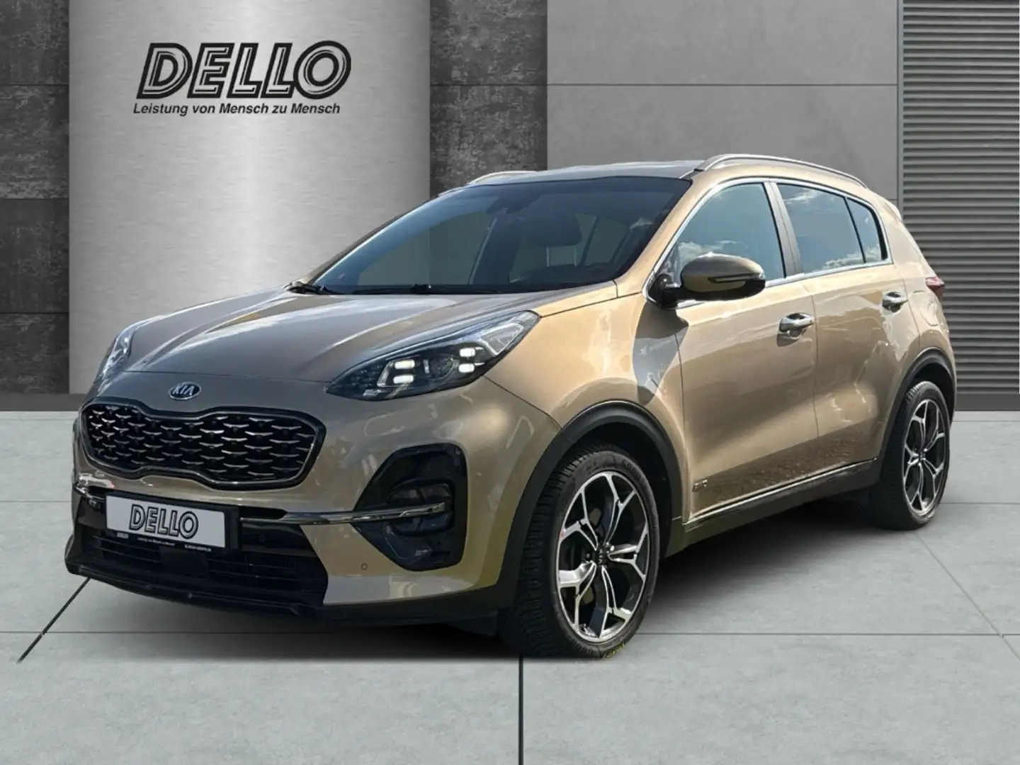 Kia Sportage GT-Line Allrad CRDi Navi Leder Soundsystem-JBL 360 Silber - 1
