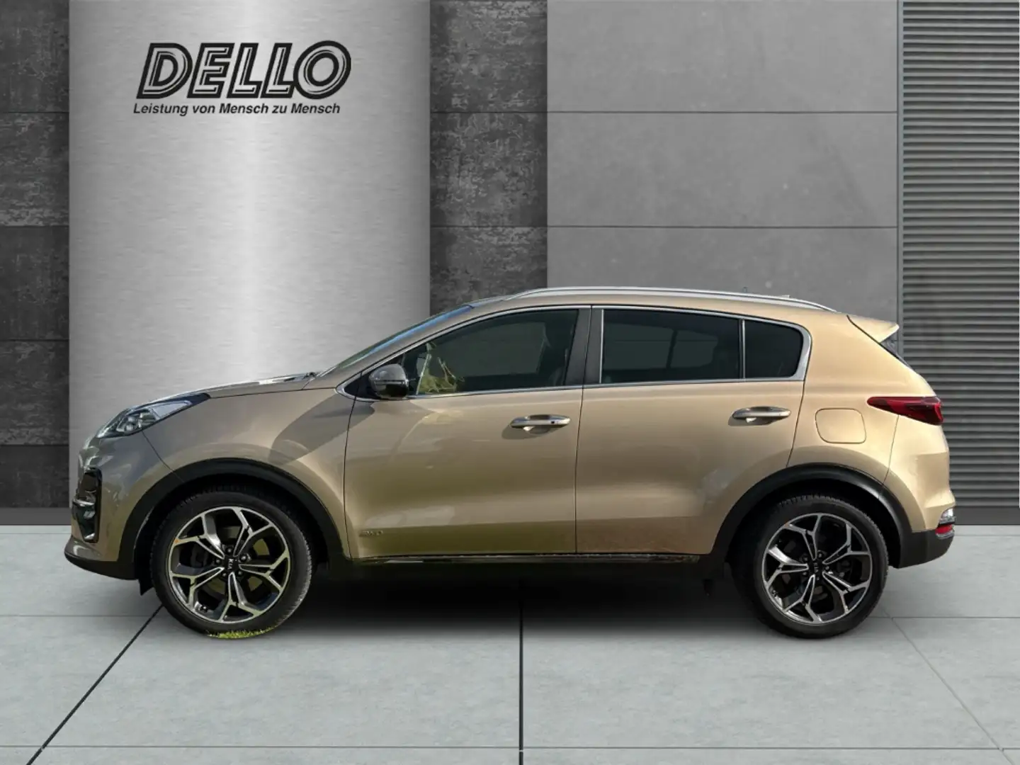 Kia Sportage GT-Line Allrad CRDi Navi Leder Soundsystem-JBL 360 Silber - 2