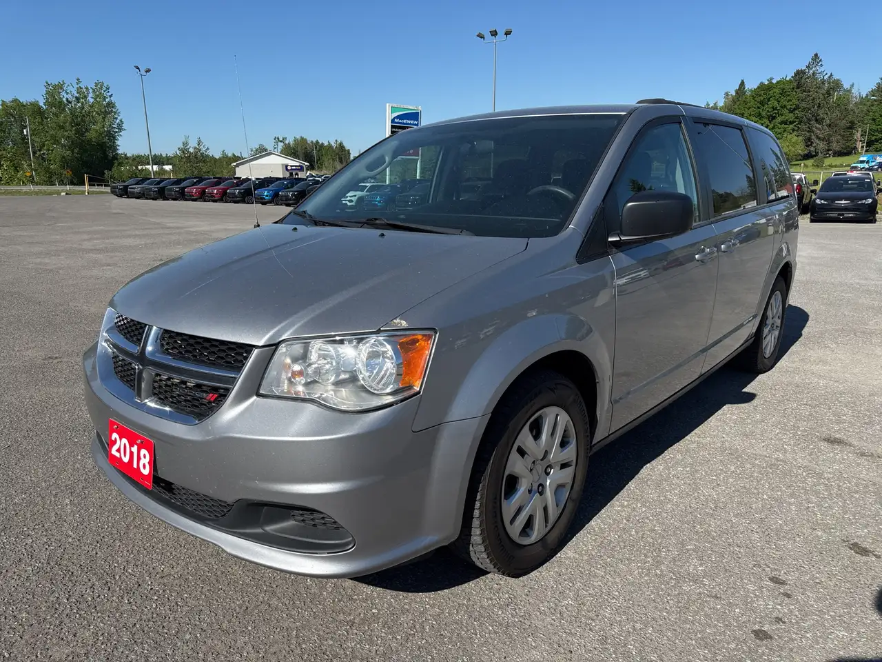 2018 Dodge Grand Caravan