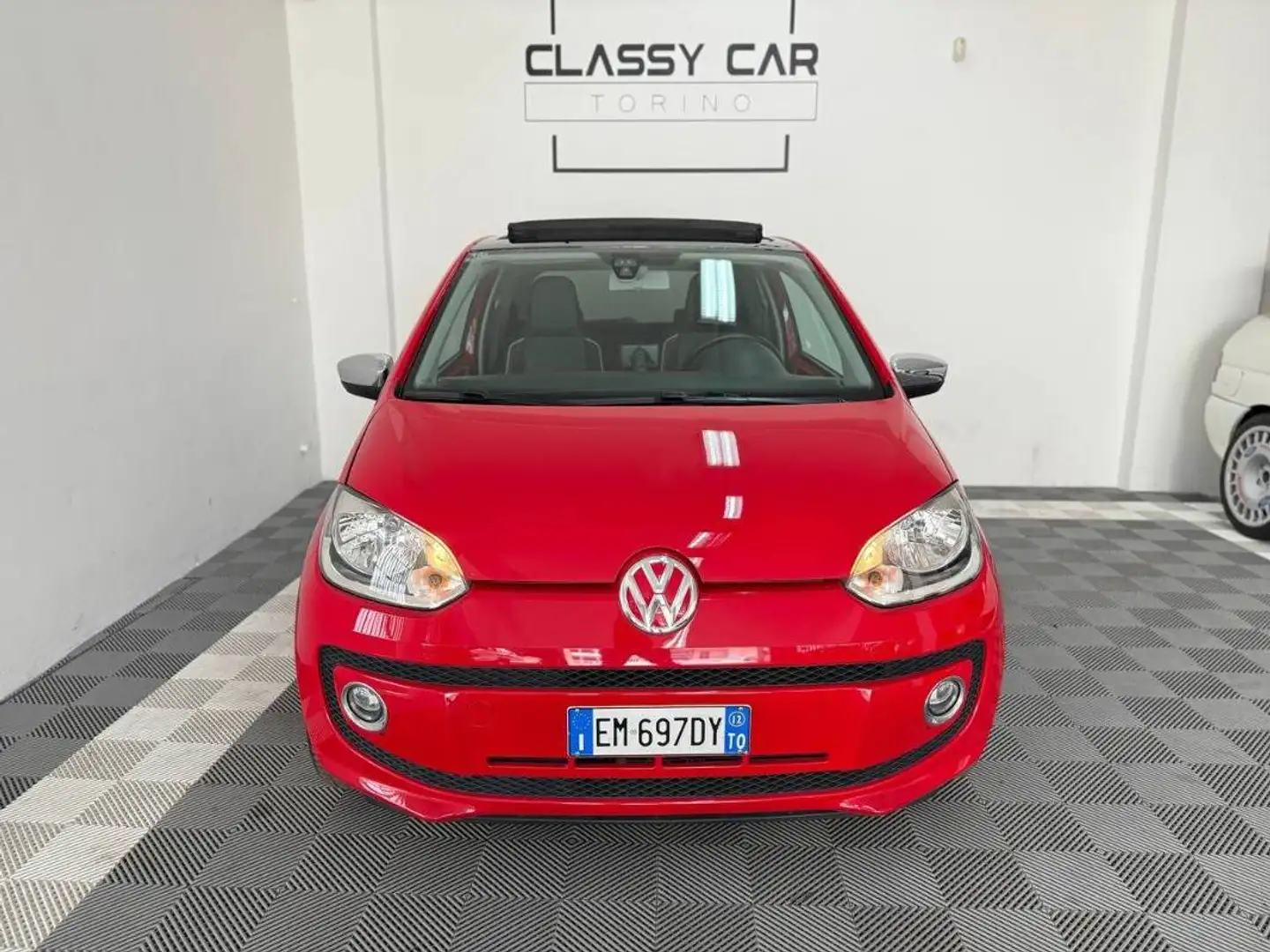 Volkswagen up! 1.0 75 cv High up! Rosso - 2