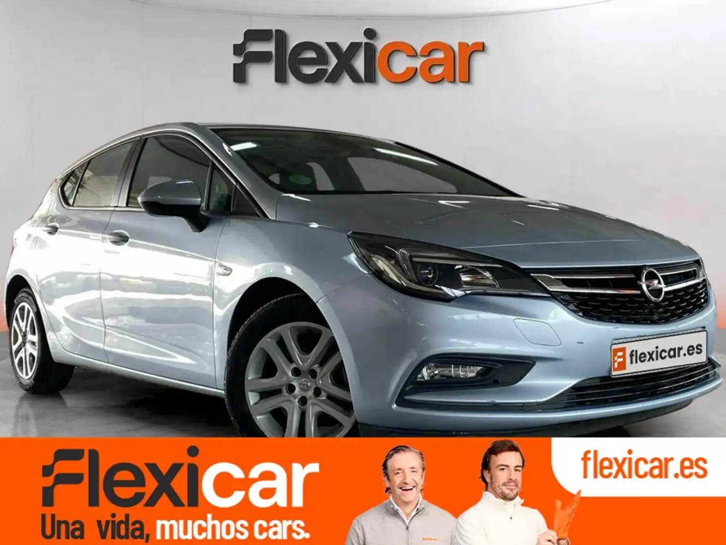 Opel Astra 1.0 Turbo S/S Selective MTA Grigio - 1
