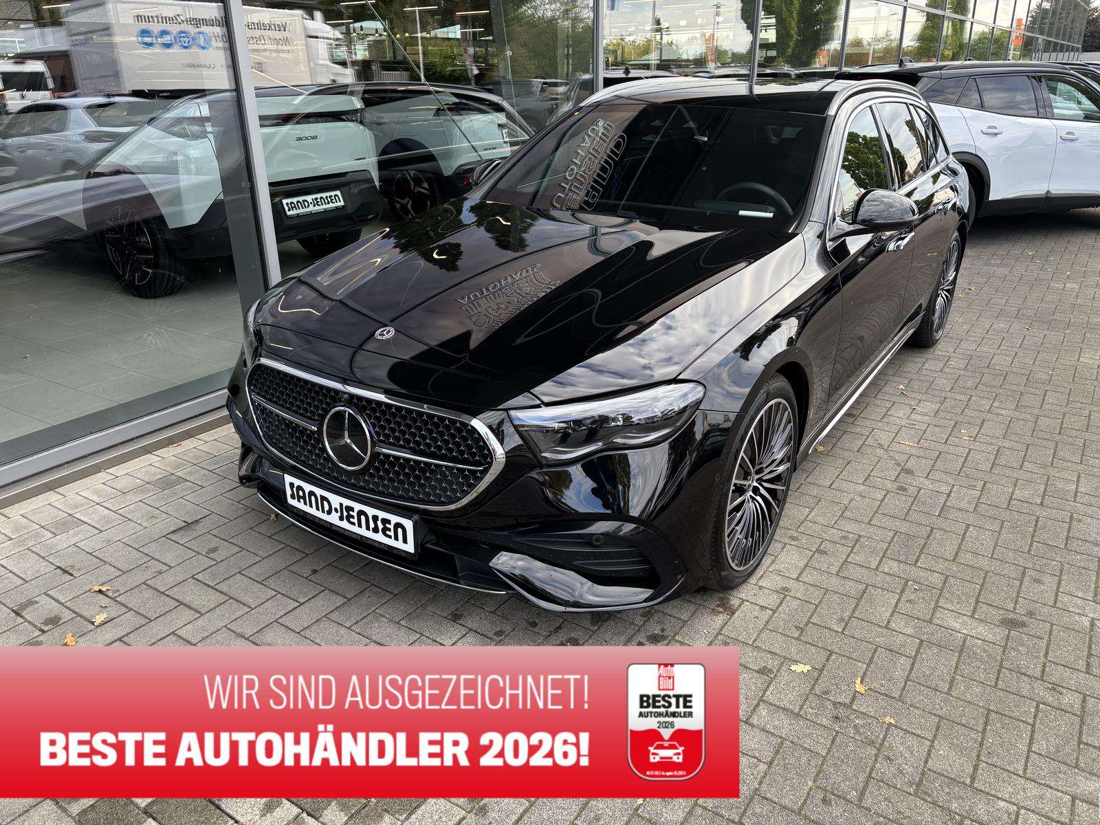 Brugt Mercedes Benz E-Class 