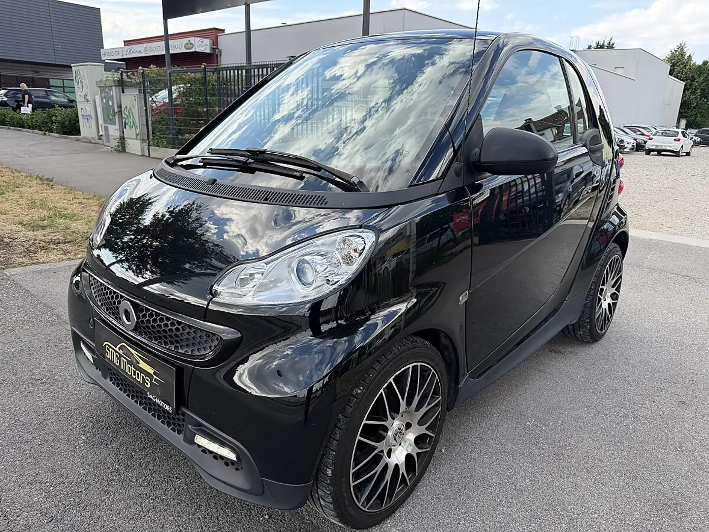 smart forTwo Smart fortwo 1.0 Micro Drive pure Schwarz - 2