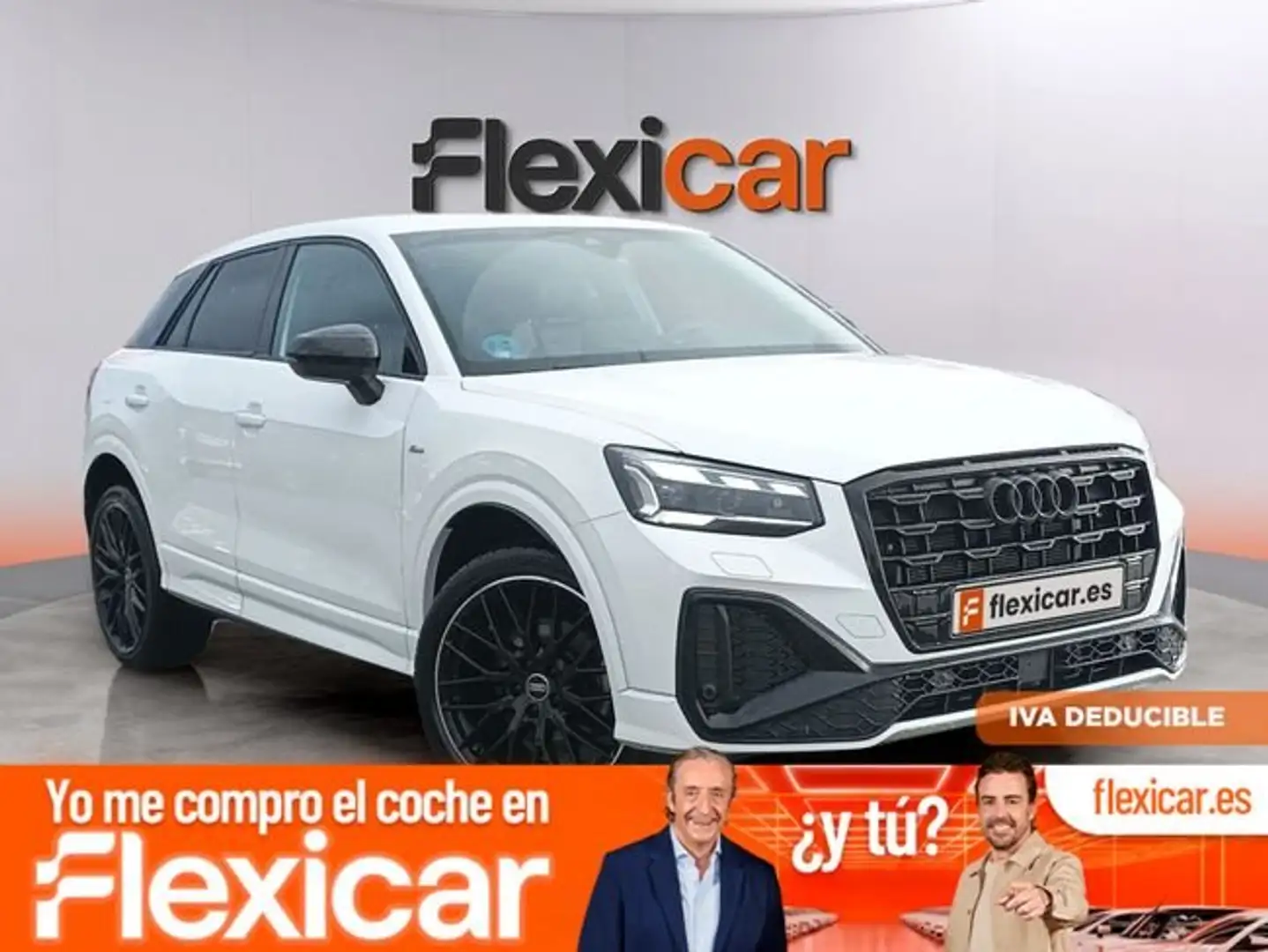 Audi Q2 35 TFSI Adrenalin Black edition 110kW Blanco - 1