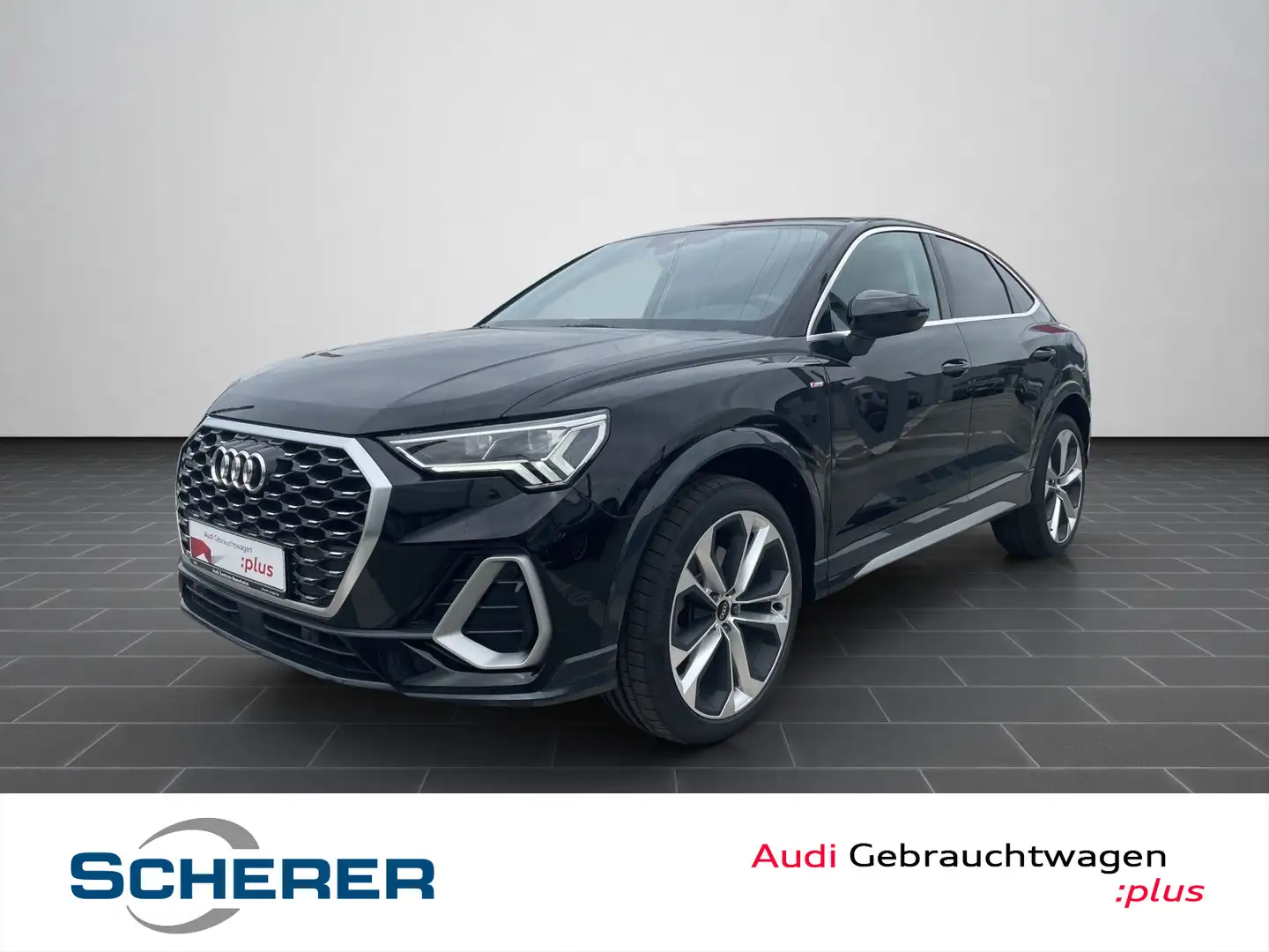 Audi Q3 40 TFSI quattro S tronic S LINE SON Schwarz - 1
