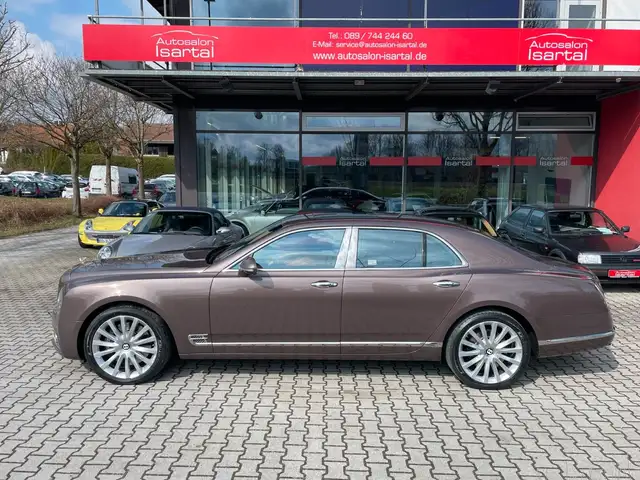 Bentley Mulsanne 6.8 l, 1. dt. Hd., MEGA-Options - 25TKM