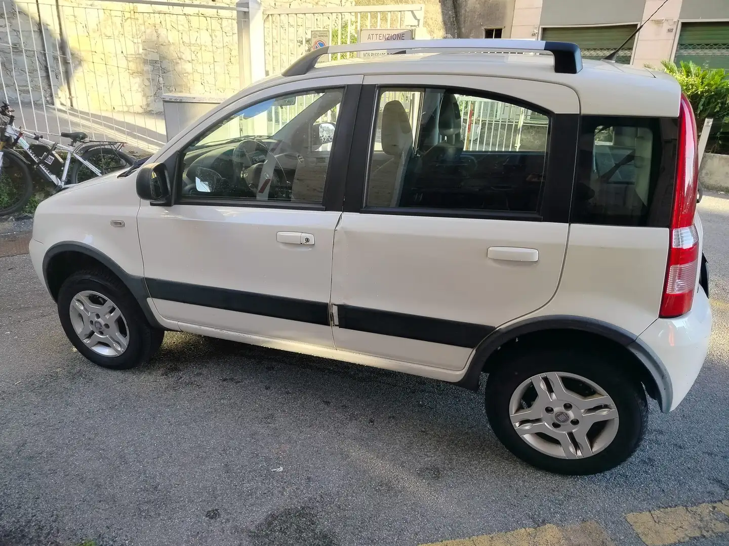 Fiat Panda FIAT PANDA 4X4  ELD Bianco - 2
