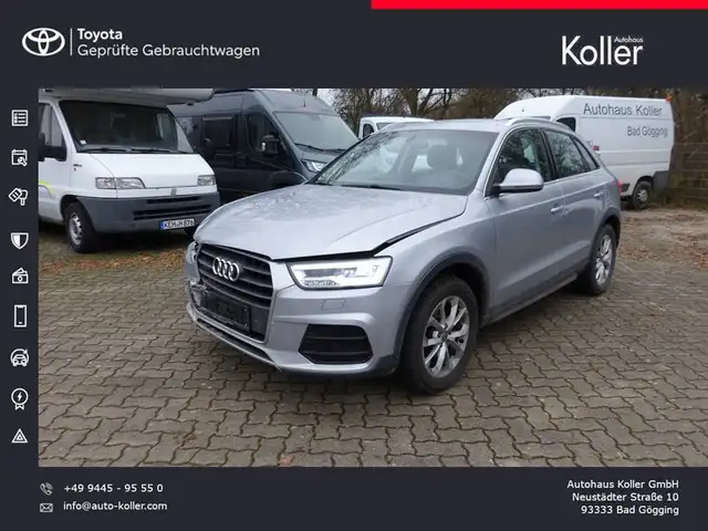 Audi Q3 2.0 TDI Design Quattro Navi Sound Alcantara