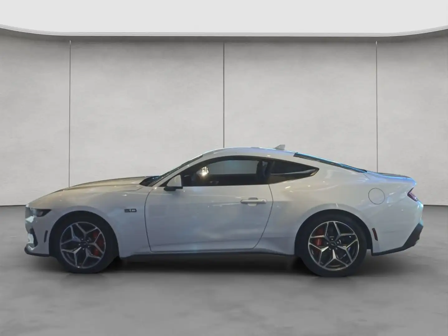 Ford Mustang Fastback 5.0 Ti-VCT V8 Aut. GT 328 kW, 2-t Blanc - 2