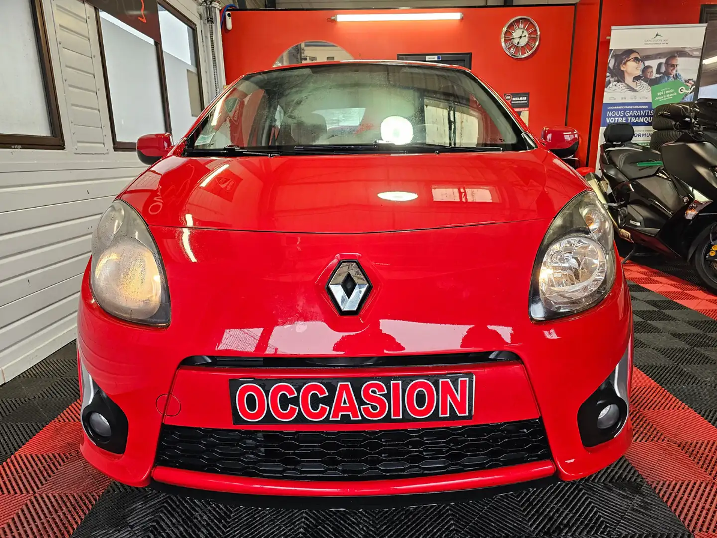 Renault Twingo 1.2 16v 173009KMS Rouge - 2
