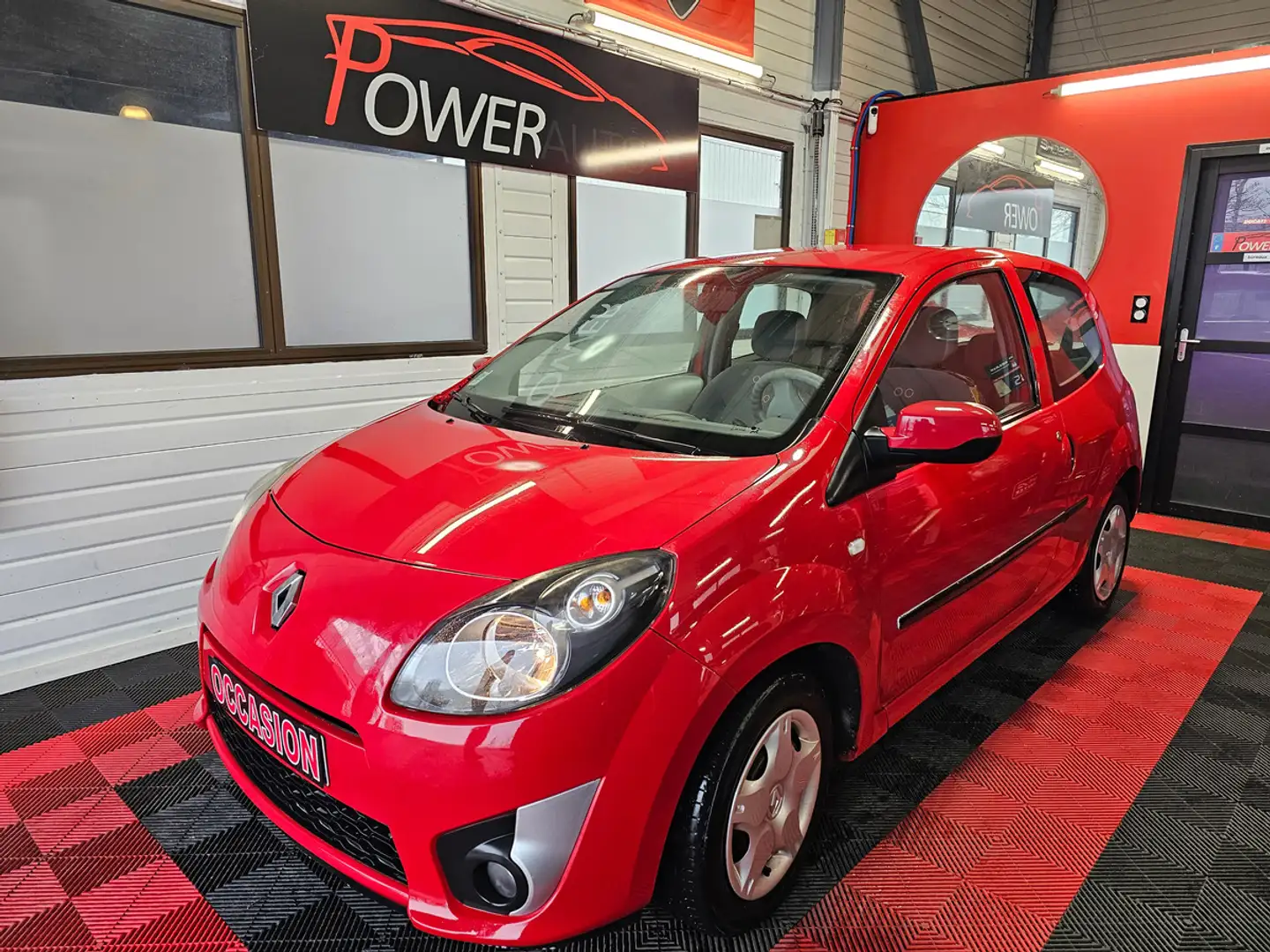 Renault Twingo 1.2 16v 173009KMS Rouge - 1