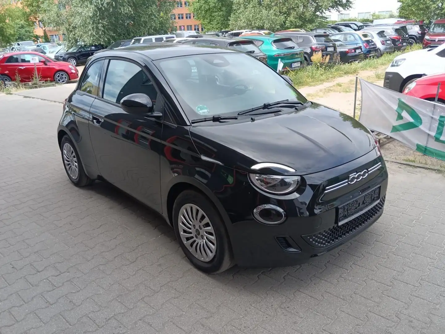 Fiat 500e Action Klimaanlage*EFH Schwarz - 2