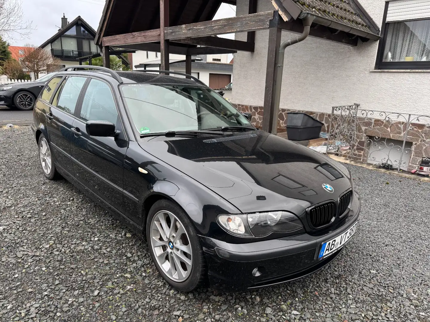 BMW 316 i Touring,NAVI,PDC,Klimaaut,FK-FW,Alu Schwarz - 2