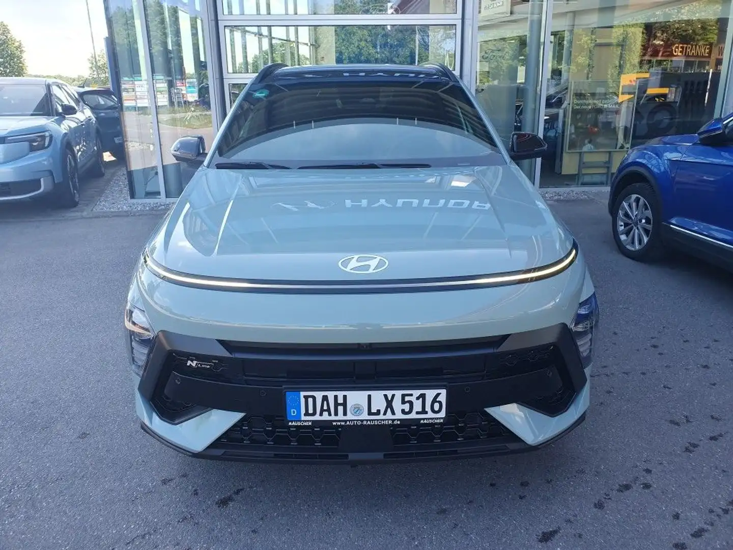 Hyundai KONA 1.6 GDI DCT Hybrid N Line Verde - 2