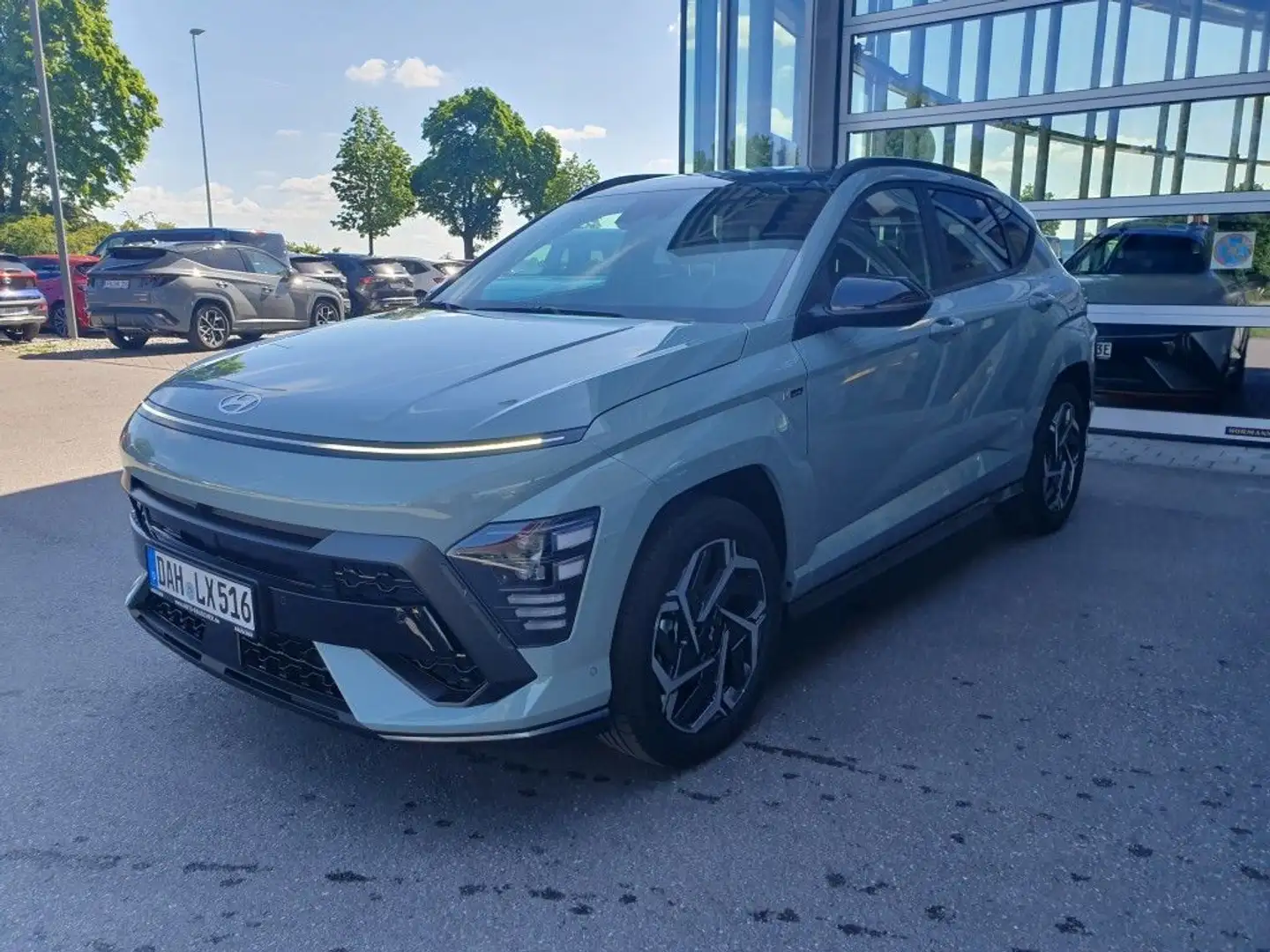 Hyundai KONA 1.6 GDI DCT Hybrid N Line Verde - 1
