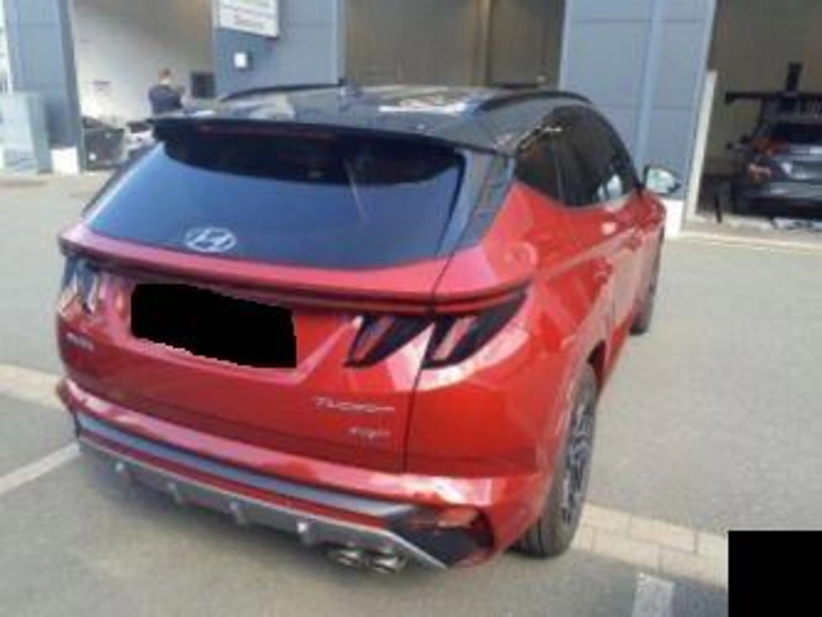 Hyundai TUCSON 1.6 T-GDI Plug-in Hybrid 4WD N-line l Trekhaak, 1e — photo 2