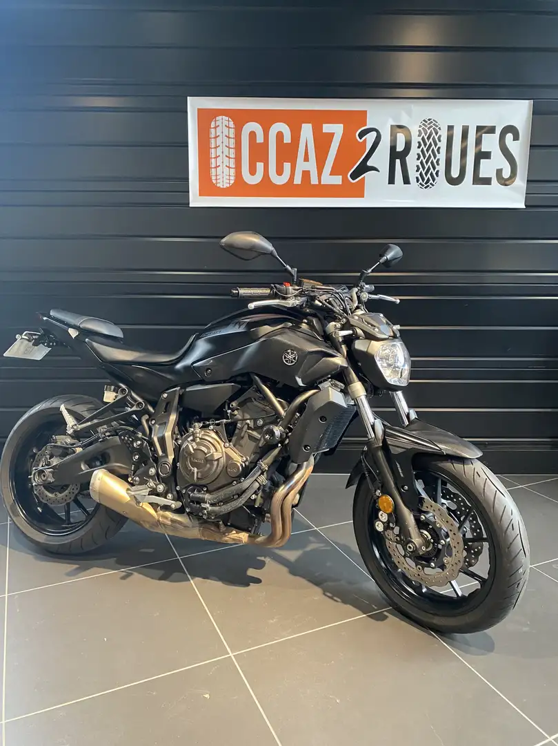 Yamaha MT-07 - 2