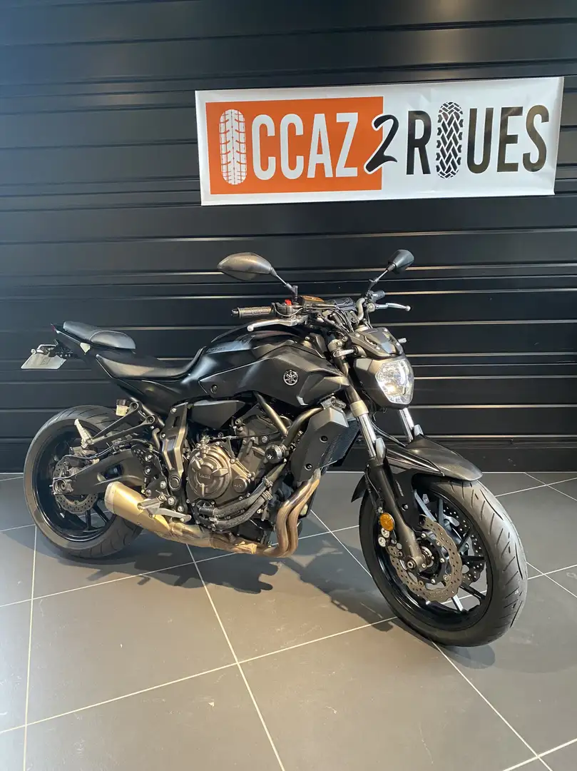 Yamaha MT-07 - 1