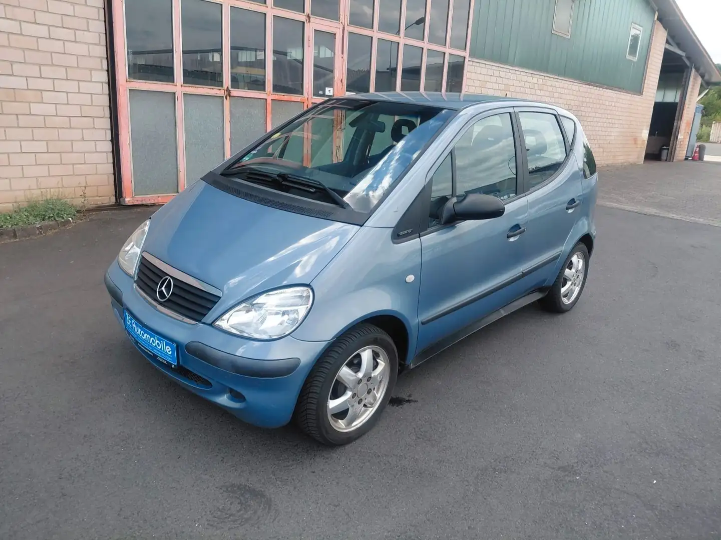 Mercedes-Benz A 140 CLASSIC AUTOMATIK Gri - 1