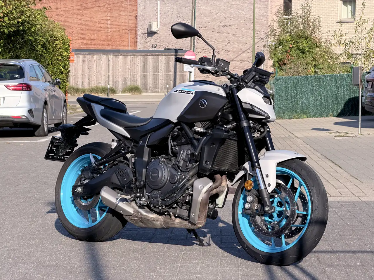 Yamaha MT-07