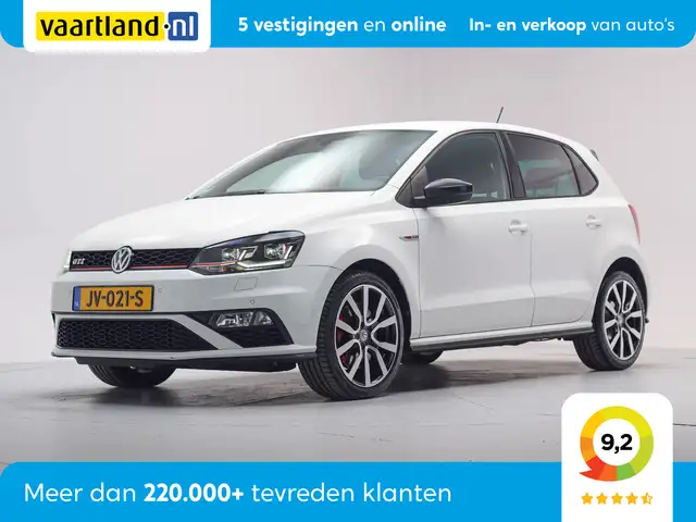 Volkswagen Polo GTI 1.8 TSI 192pk Handgeschakeld [ Navi Camera Clima S