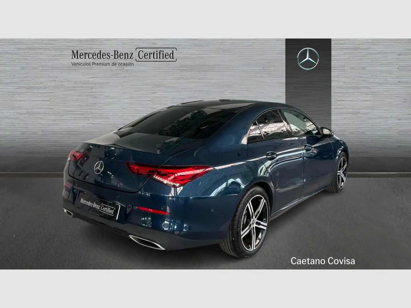 Mercedes-Benz CLA 180 Azul - 2
