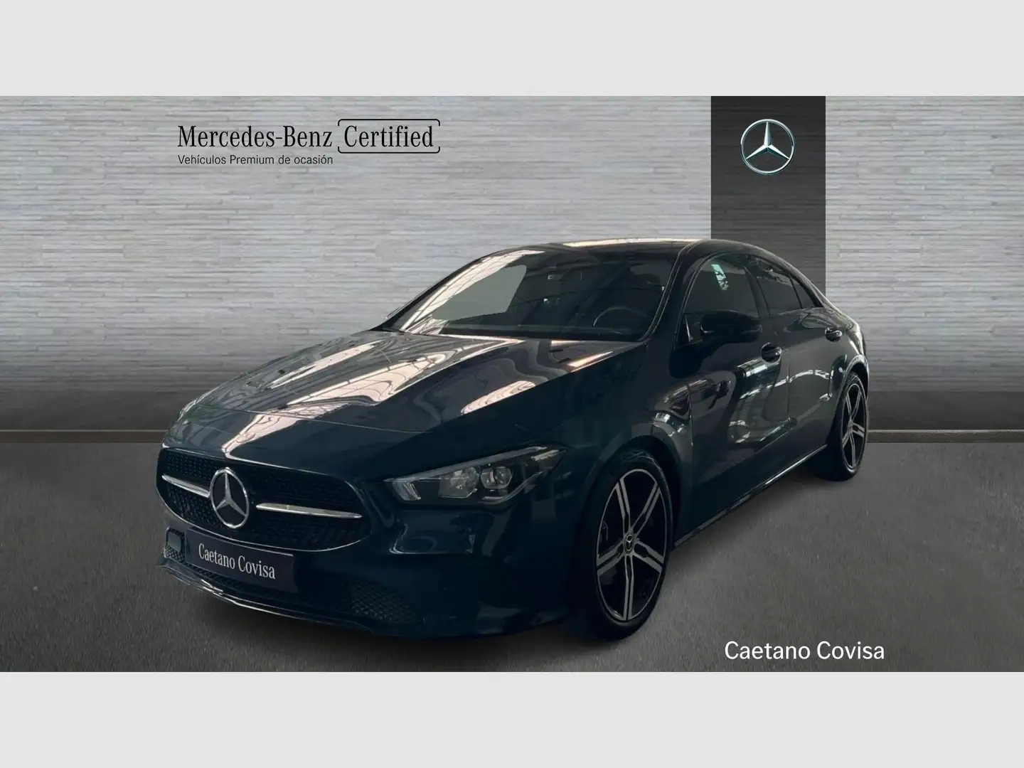 Mercedes-Benz CLA 180 Azul - 1