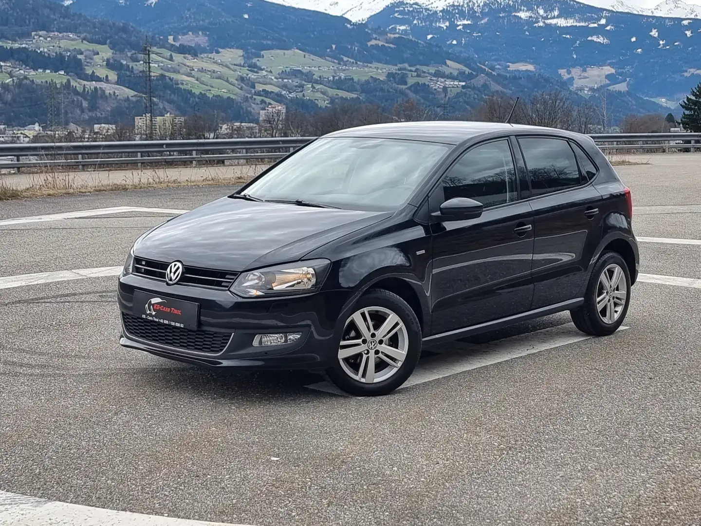 Volkswagen Polo Life BlueMotion/BMT 1.6 TDI Schwarz - 1