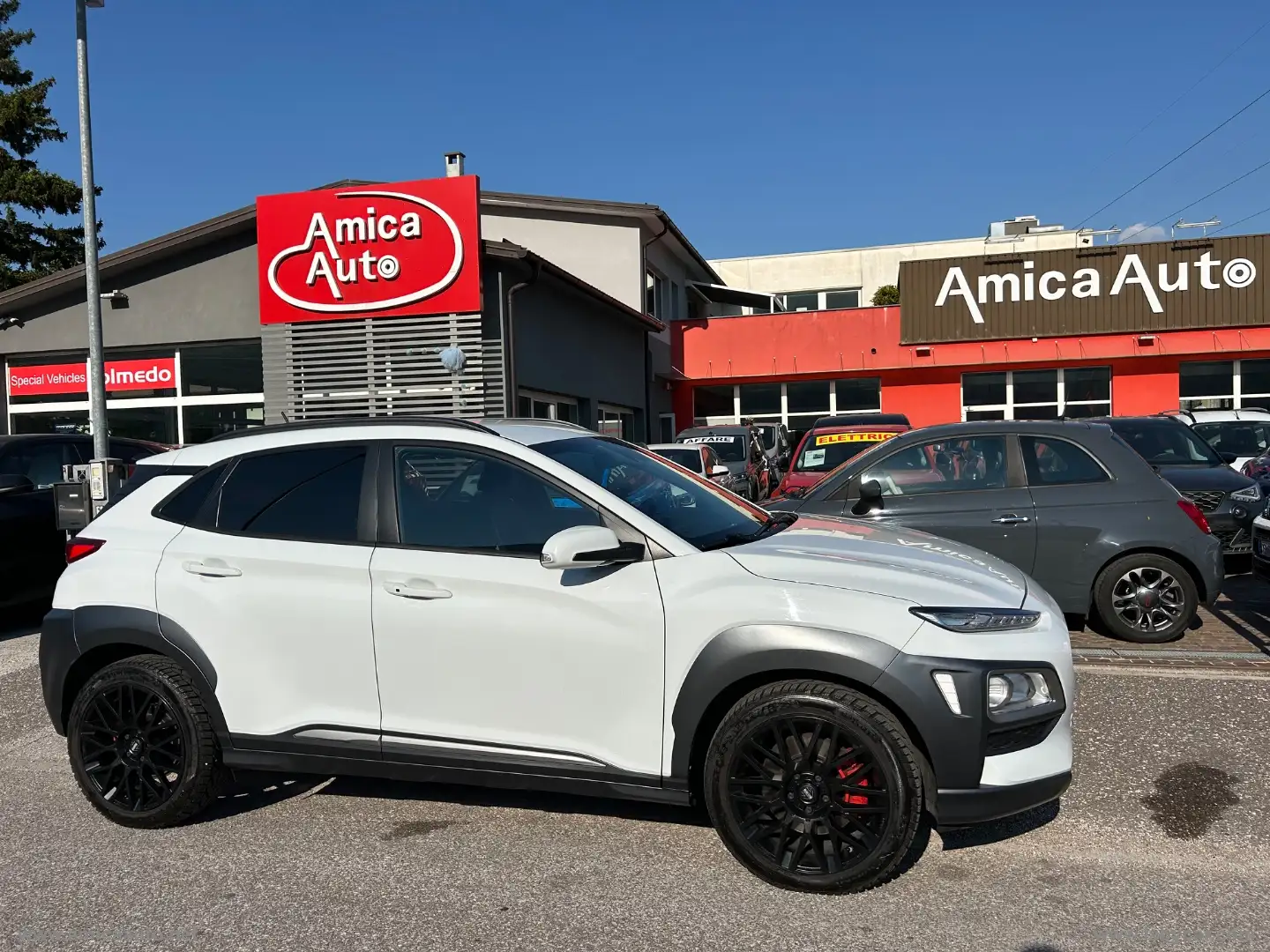 Hyundai KONA 1.6 T-GDI 4WD DCT Xpossible Bianco - 1