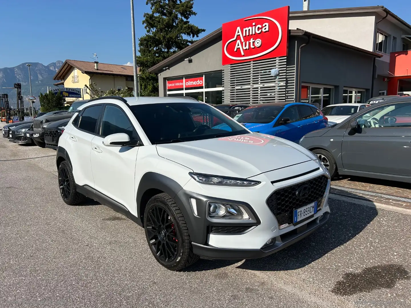Hyundai KONA 1.6 T-GDI 4WD DCT Xpossible Bianco - 2