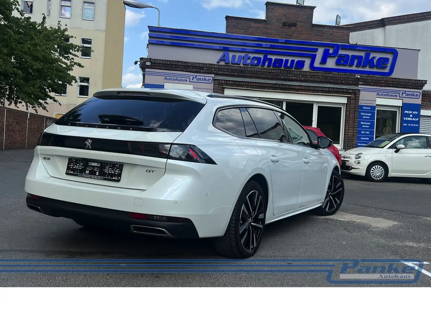Peugeot 508 1.5 BlueHDi 130 GT EAT8*Pano*SubW*ACC*LED Weiß - 2