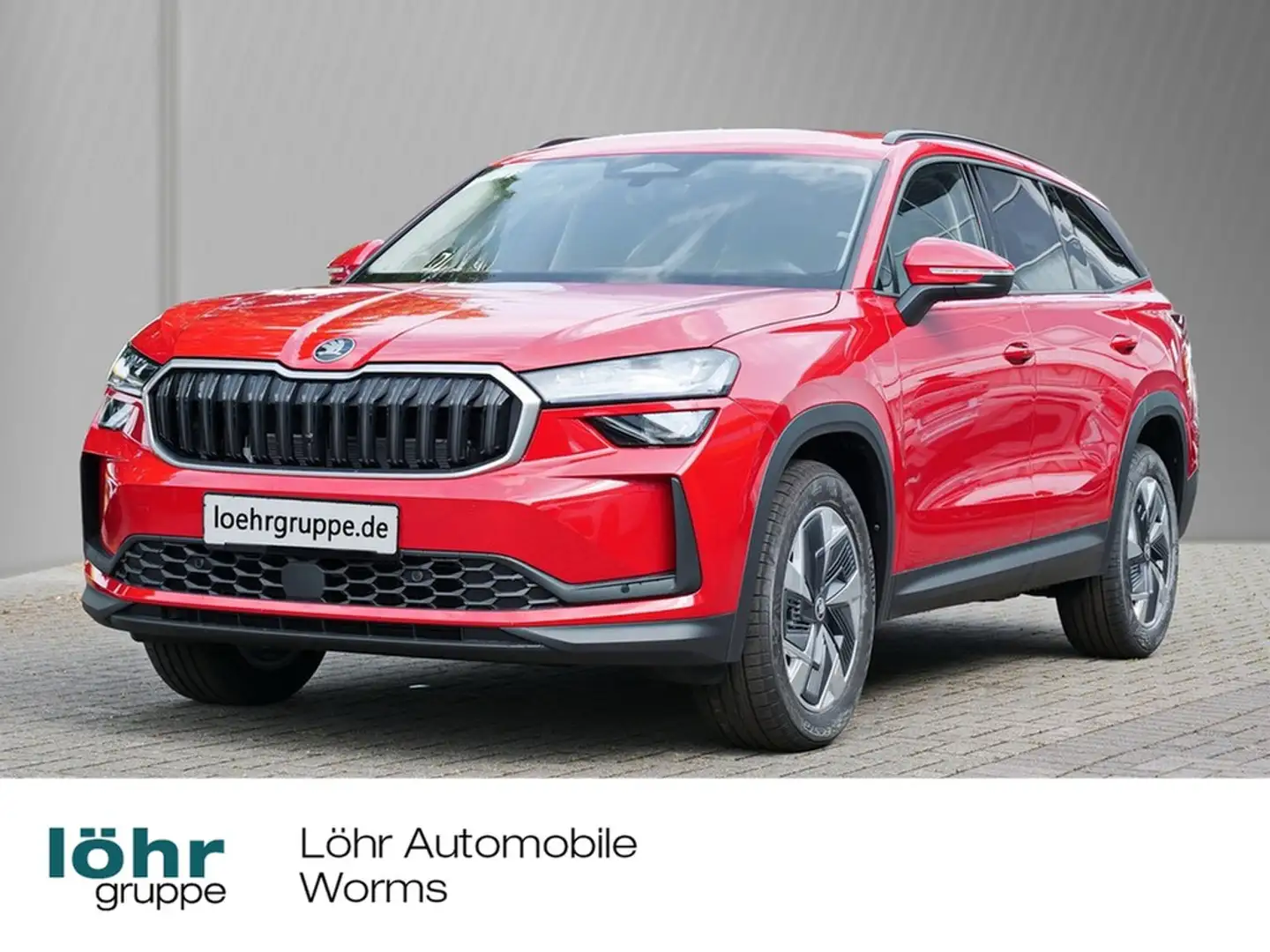 Skoda Kodiaq UPE Br. 52.529,- Selection 2.0 l TDI 110 kW / 1... Rot - 1