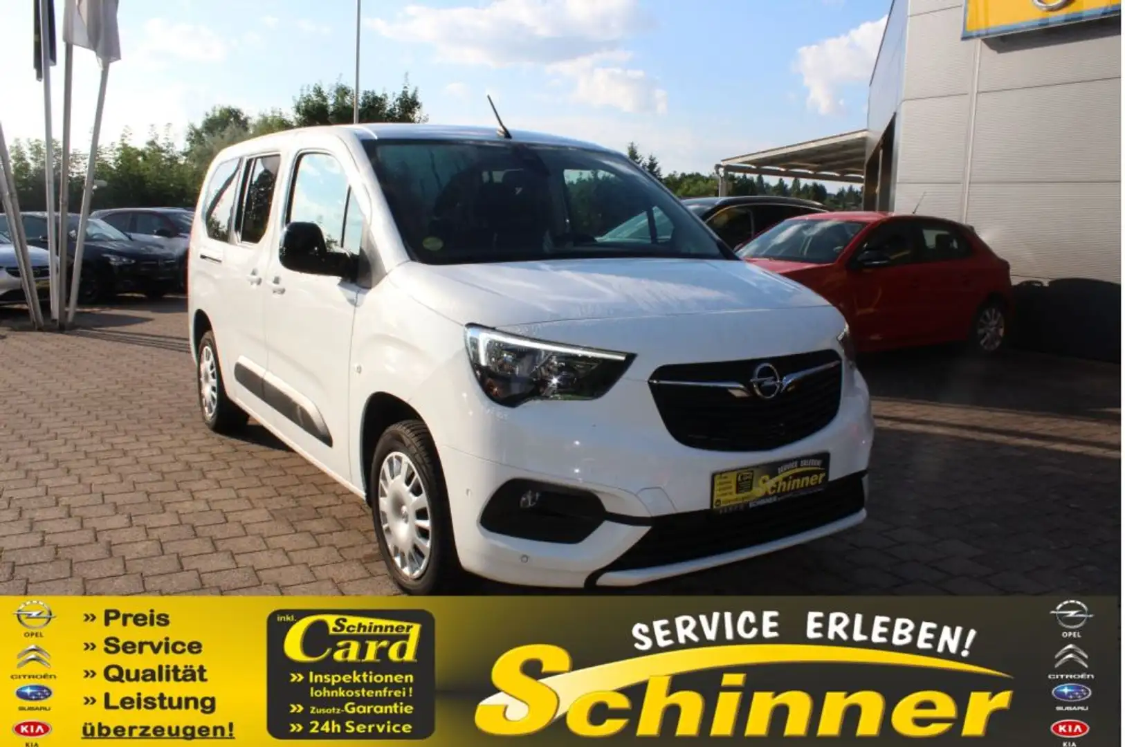 Opel Combo Life XL 1.5 D Start/Stop Elegance Weiß - 1