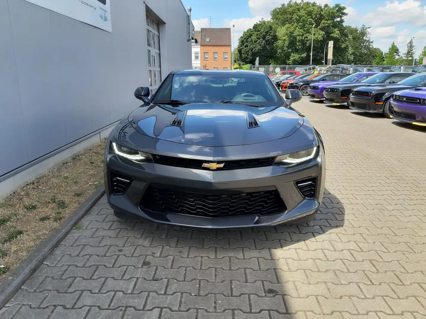 Chevrolet Camaro Coupe 6,2V8 AT Magnetic Ride Klappenauspu Szürke - 2