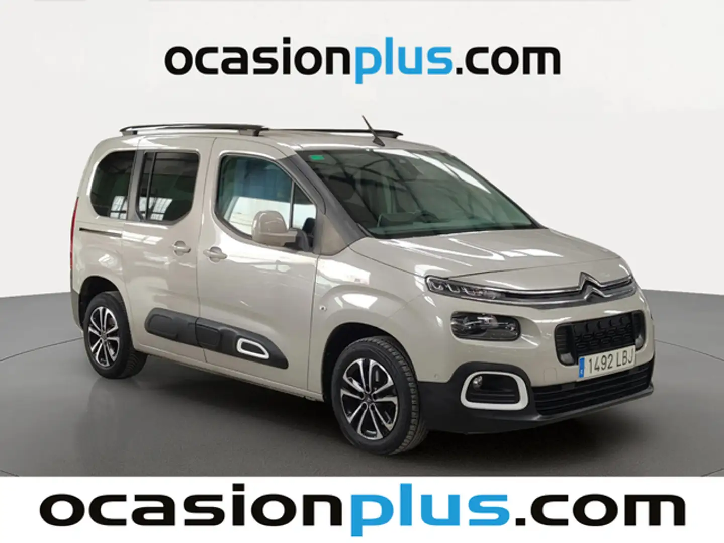 Citroen Berlingo PureTech S&S Talla M Shine EAT8 130 Beige - 2